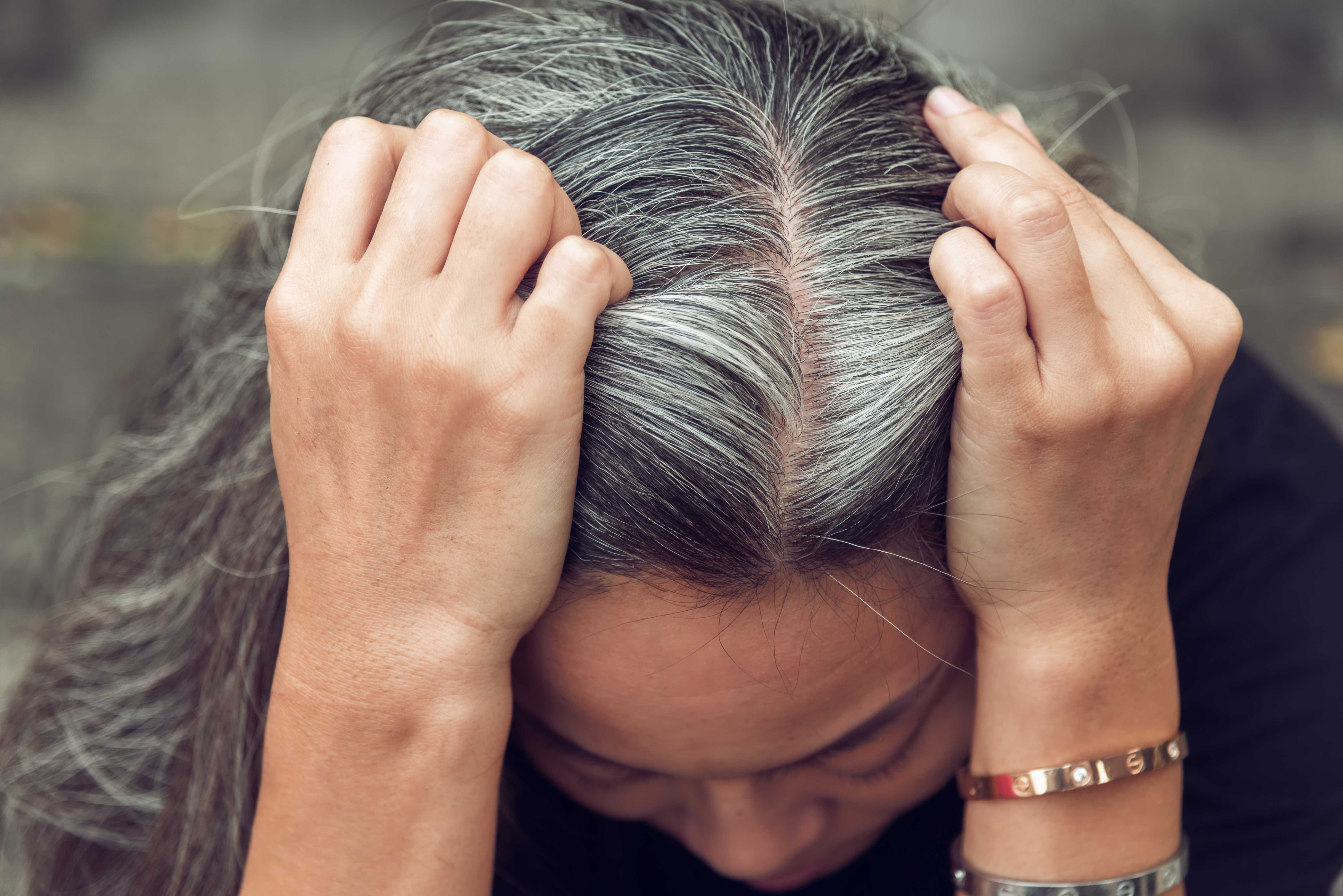 Harmful habits that cause premature greying of hair in men and heres how  to stop it