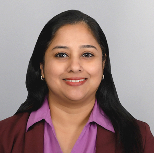 Preetha Anna Abraham, DOL, MA