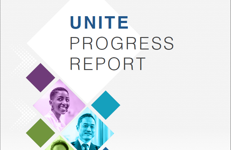 UNITE Progress Report cover image