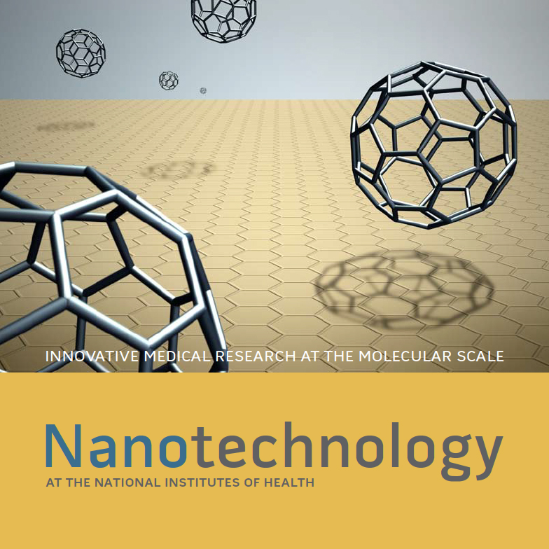 Nanotechnology: Innovative Medical Research at the Molecular Scale - brochure cover Nanotechnology: Innovative Medical Research at the Molecular Scale - brochure cover