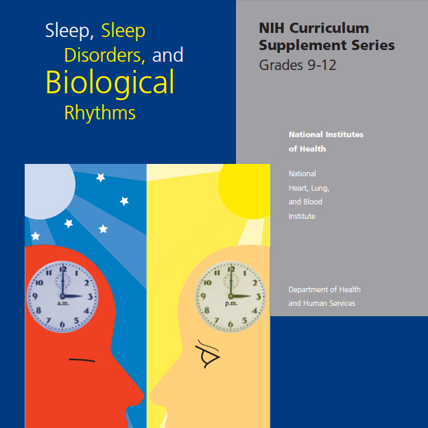Sleep curriculum supplement cover.