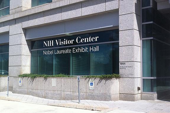 NIH Visitor Center and Nobel Laureate Exhibit Hall