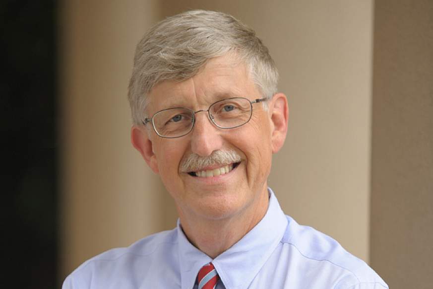 Portrait of Dr. Francis Collins.