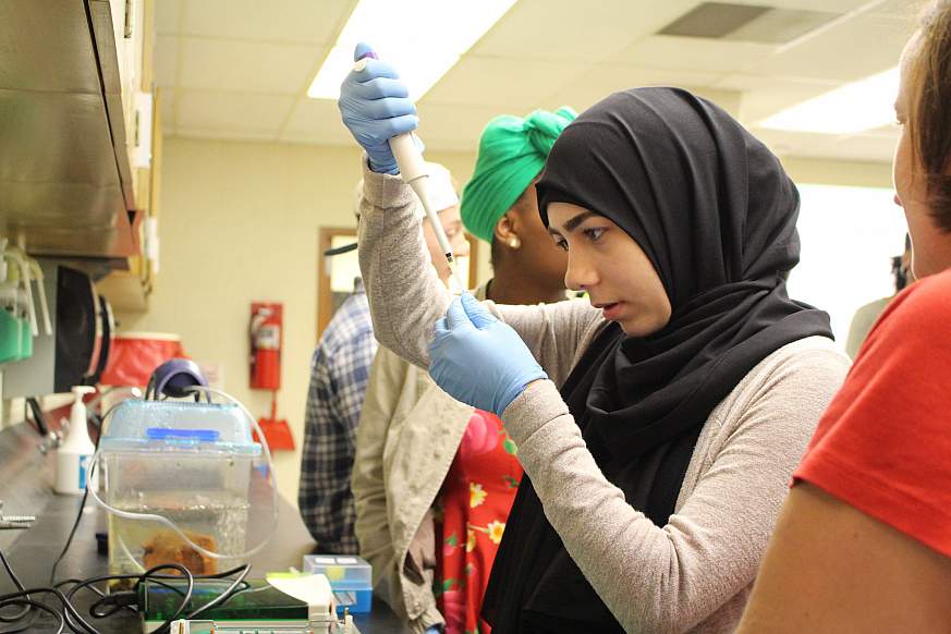 Zahraa Alhabib, ReBUILDetroit Trainee Zahraa Alhabib, ReBUILDetroit Trainee