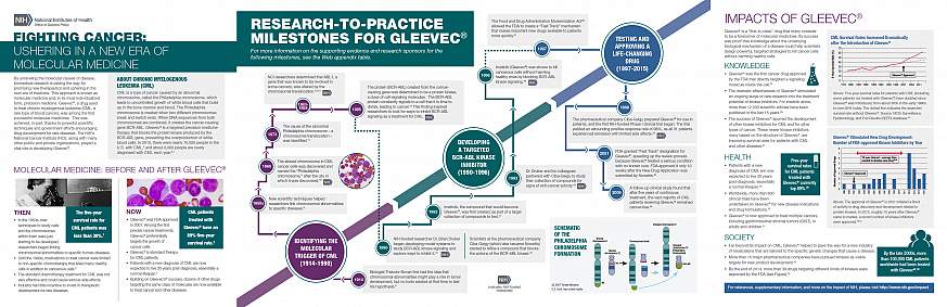 Screenshot of the Fighting Cancer Case Study.