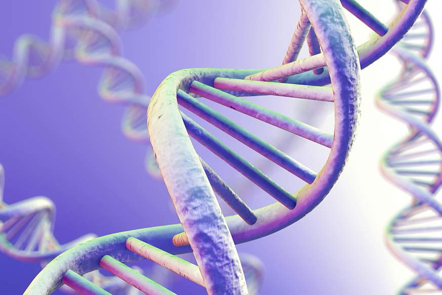 Illustration of DNA