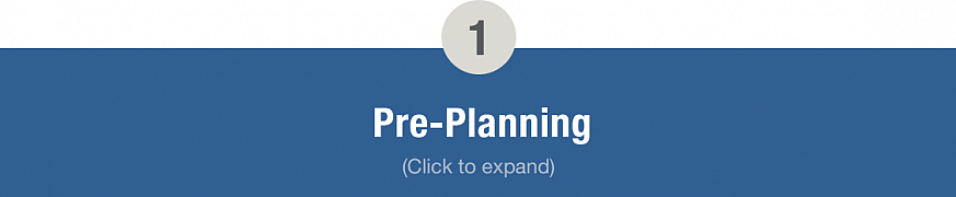 Pre-Planning
