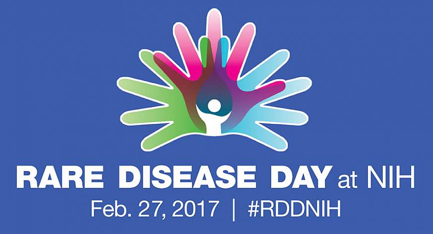 Rare Disease Day at NIH, Feb. 27, 2017, #RDDNIH