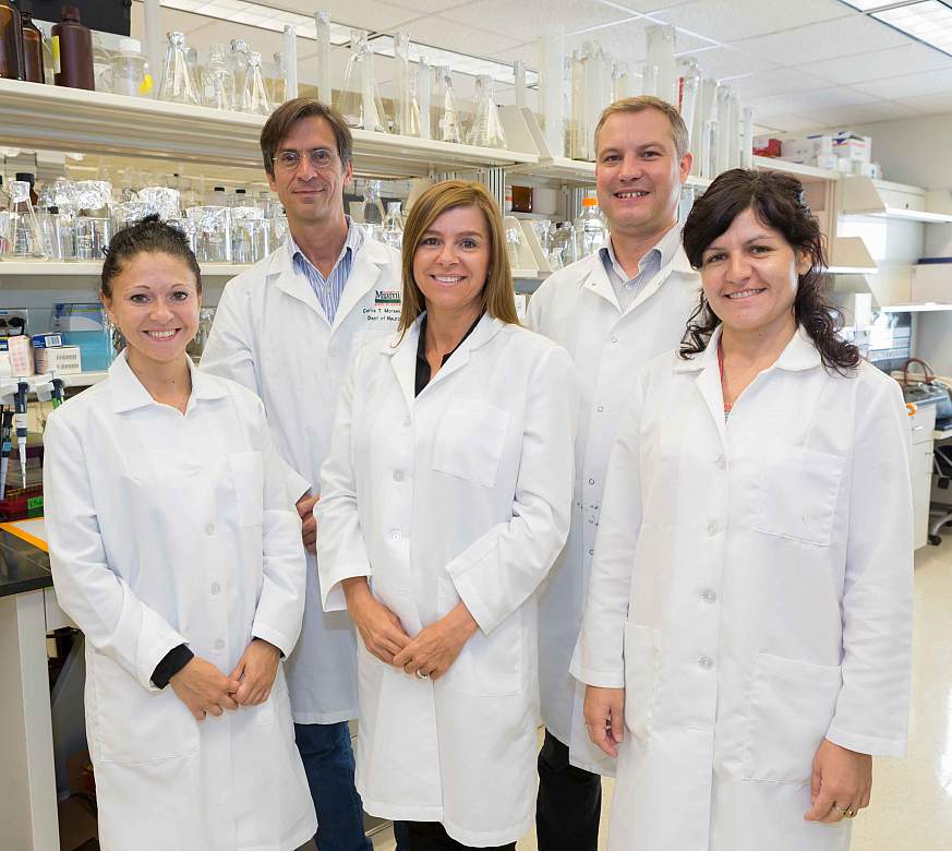 Image of research team.