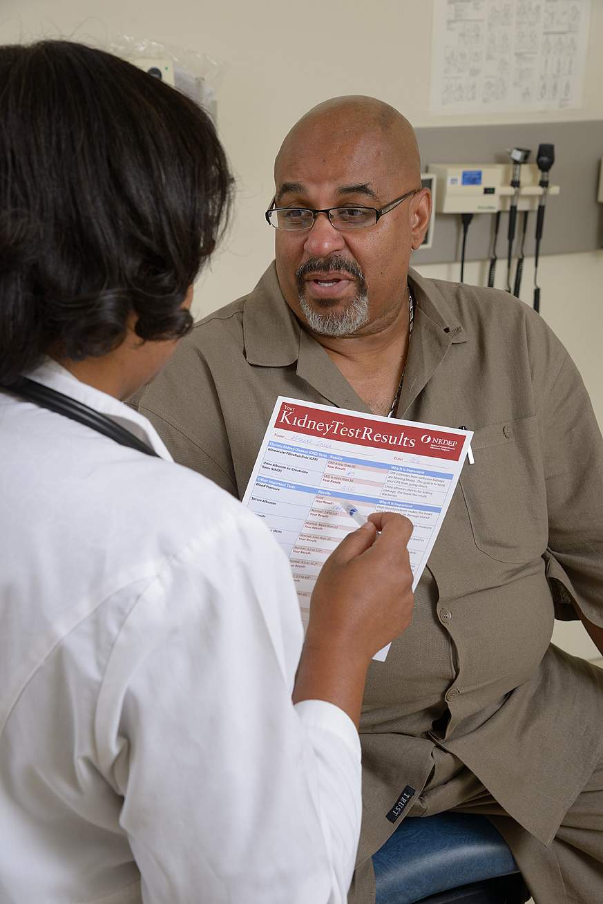 Doctor and patient