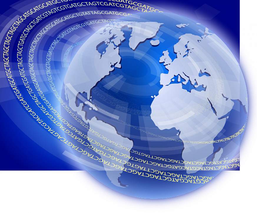 Image of Genomic Data Sharing Policy logo
