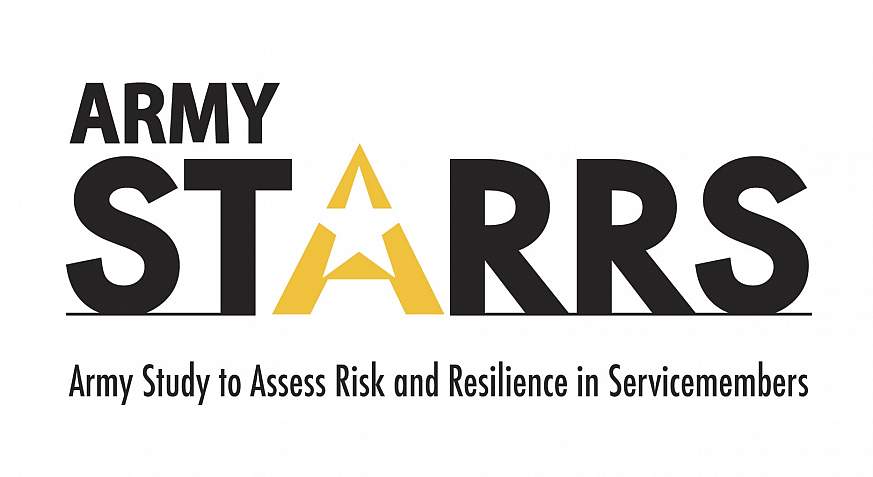 Army STARRS(Army Study to Access Risk and Resilience in Service Members) logo