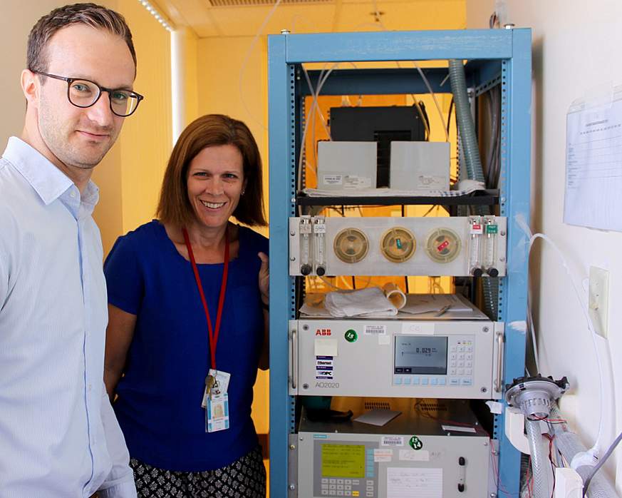 Lead researchers Drs. Martin Reinhardt and Susanne Votruba