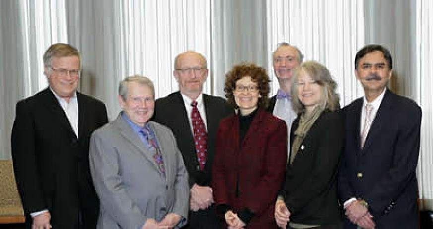Photo of new 2015 NIAMS Advisory Council members.