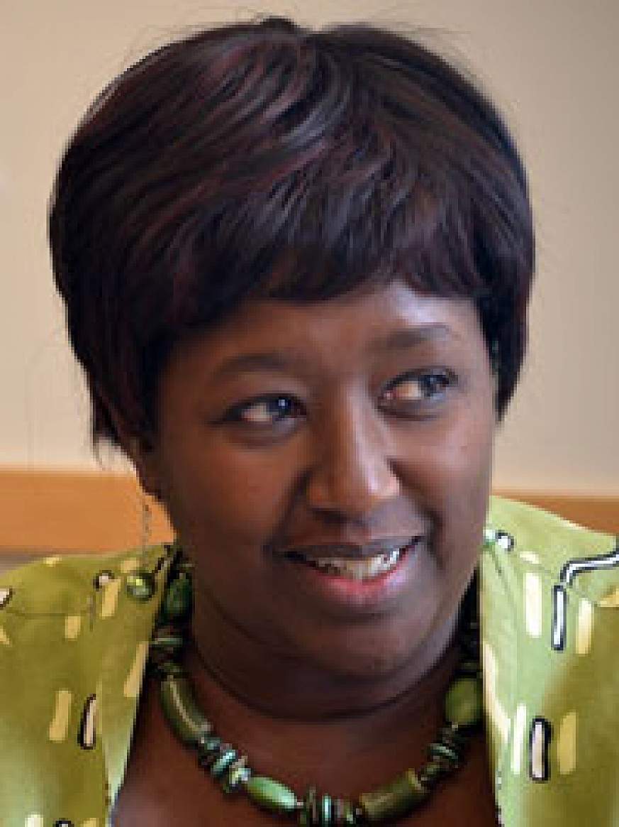 Rwandan Health Minister Dr. Agnes Binagwaho