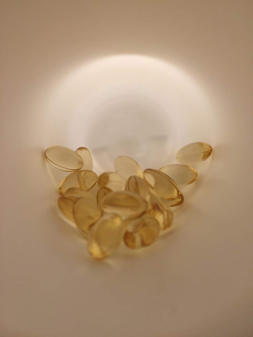 Image of omega-3 supplement pills