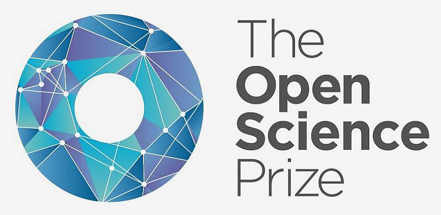 Open Science Prize logo.
