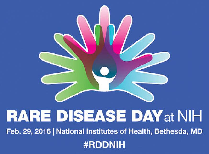 NIH Rare Disease Day logo