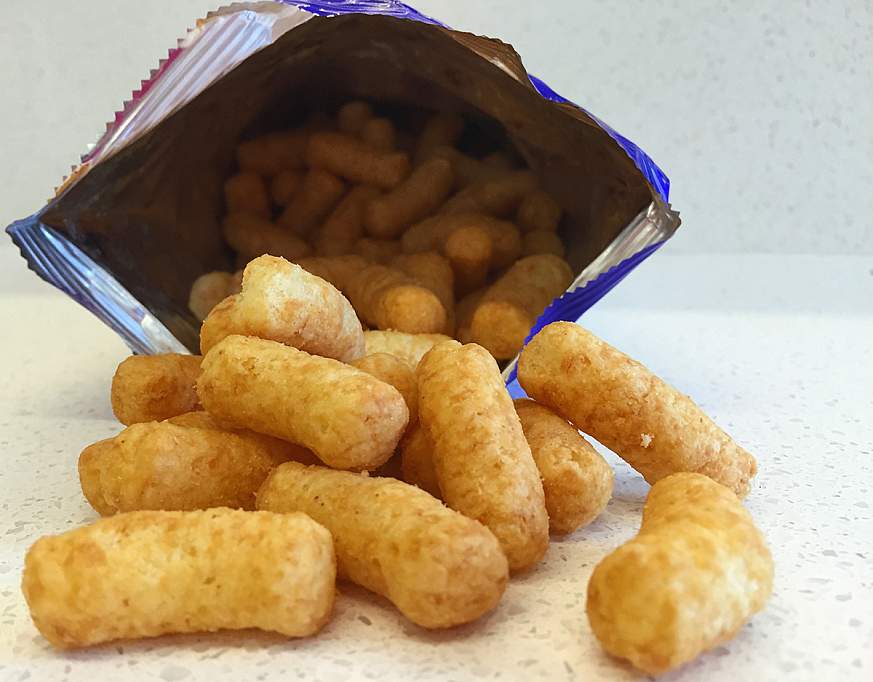 A peanut snack.