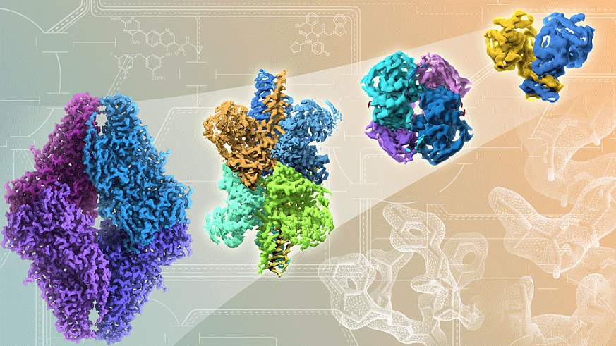 Improving resolutions in atomic detail of proteins and drug binding sites.
