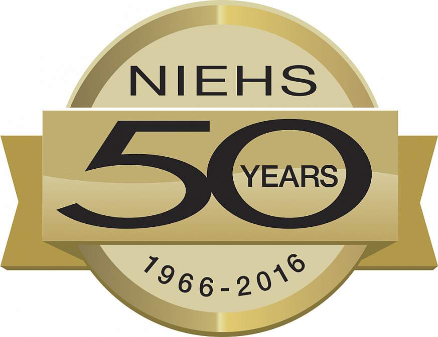 NIEHS 50th anniversary logo