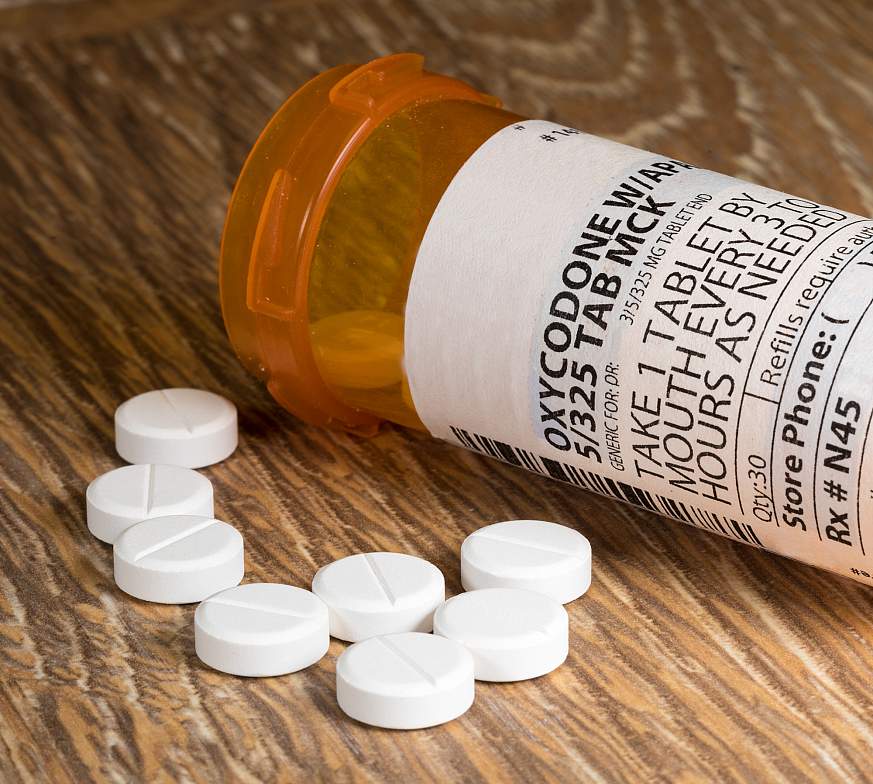 Oxycodone Opioid Tablets