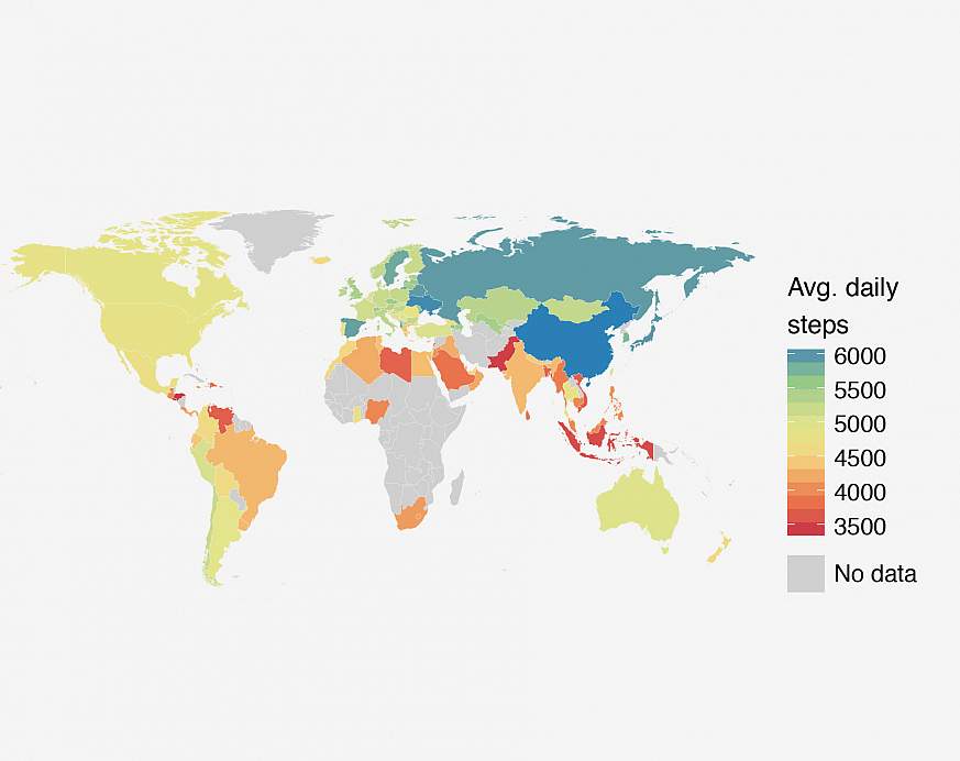 image of a map showing the study results