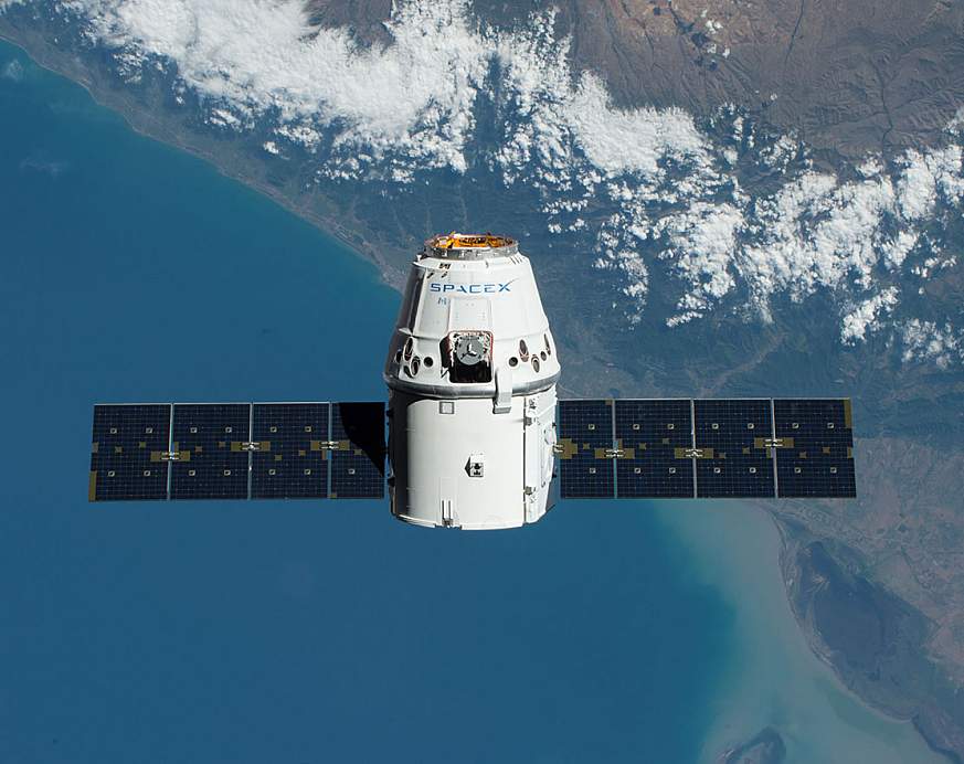 Image of a space capsule