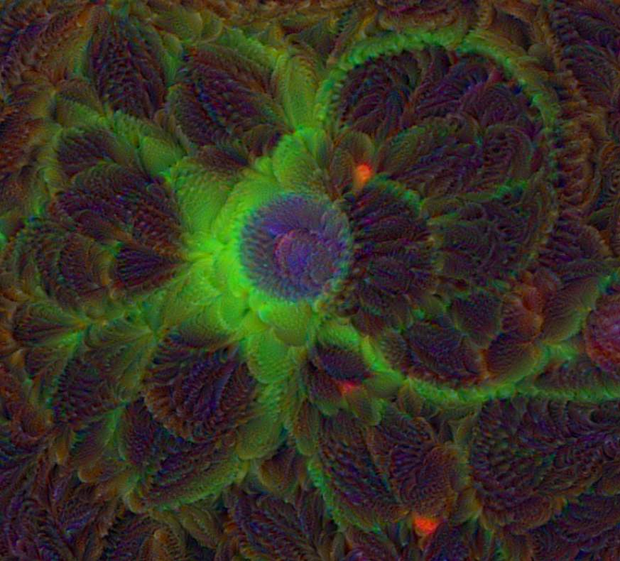 Image of a computer “thinking” about which brain cells to analyze 