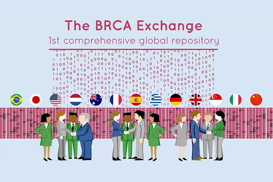 The BRCA Exchange logo