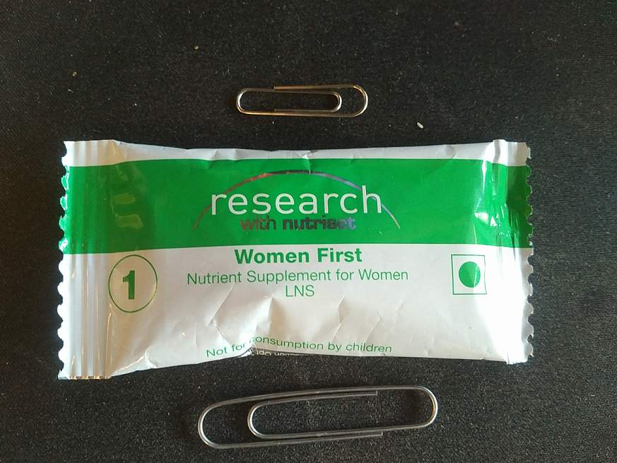 Package of the nutrition supplement given in the study. 