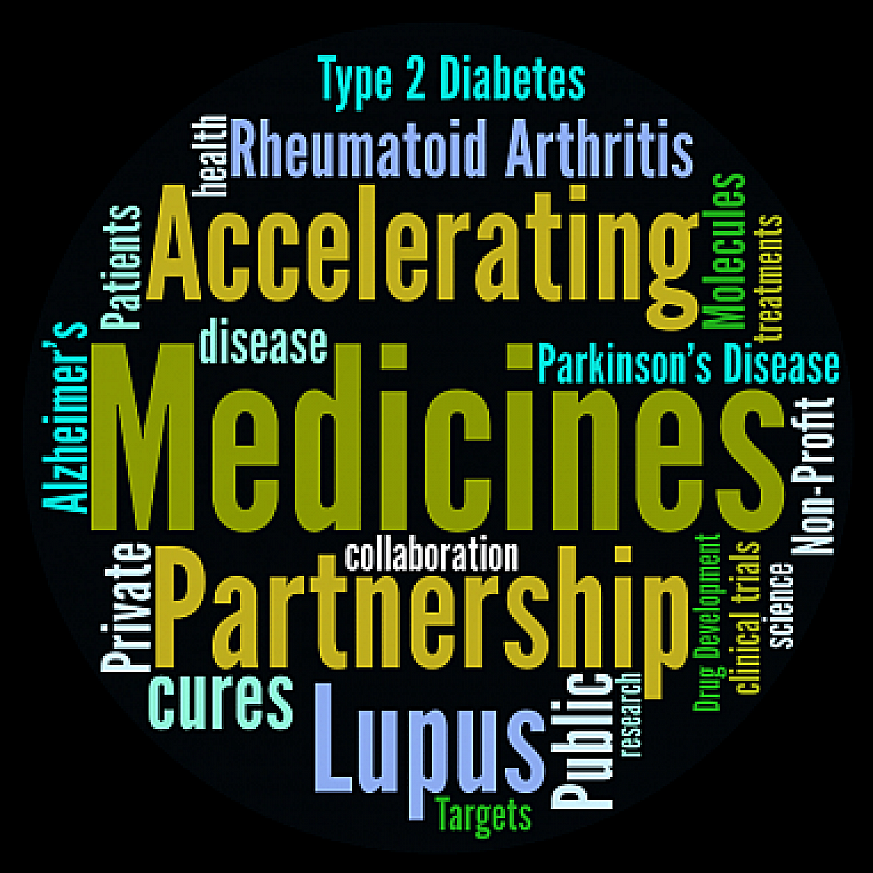 AMP word cloud