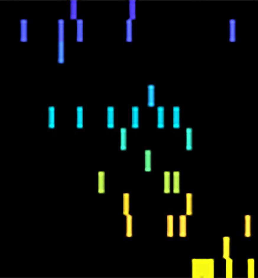 Picture of neural activity pattern behind a memory