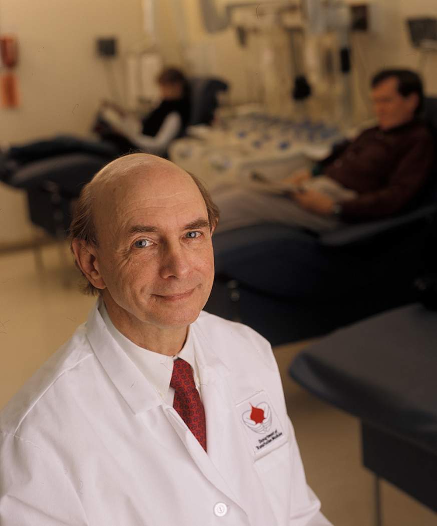 NIH intramural researcher Dr. Harvey Alter wins 2020 Nobel Prize in  Physiology or Medicine | National Institutes of Health (NIH)