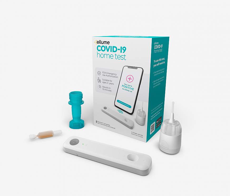 Image of COVID-19 at-home test