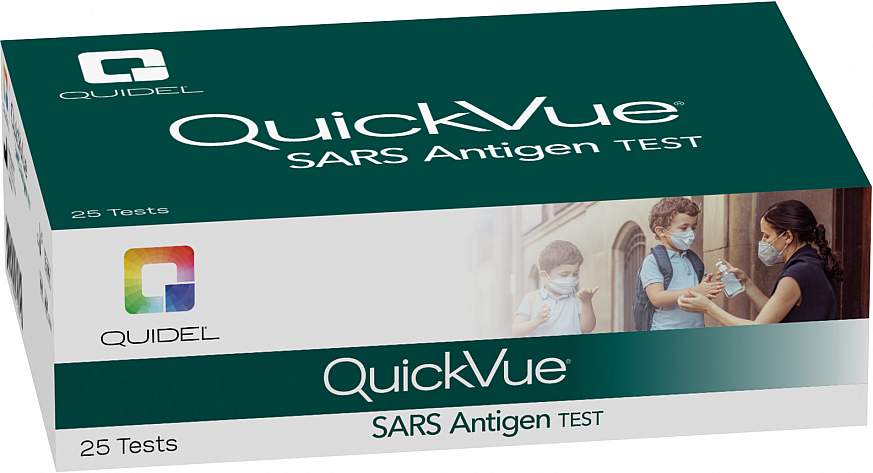 Quidel QuickVue At-Home COVID-19 Test