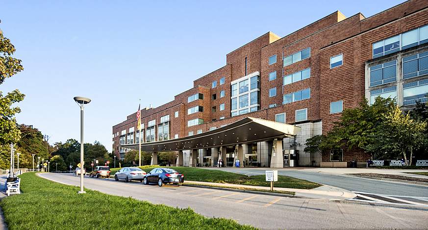 NIH Clinical Center, North Entrance