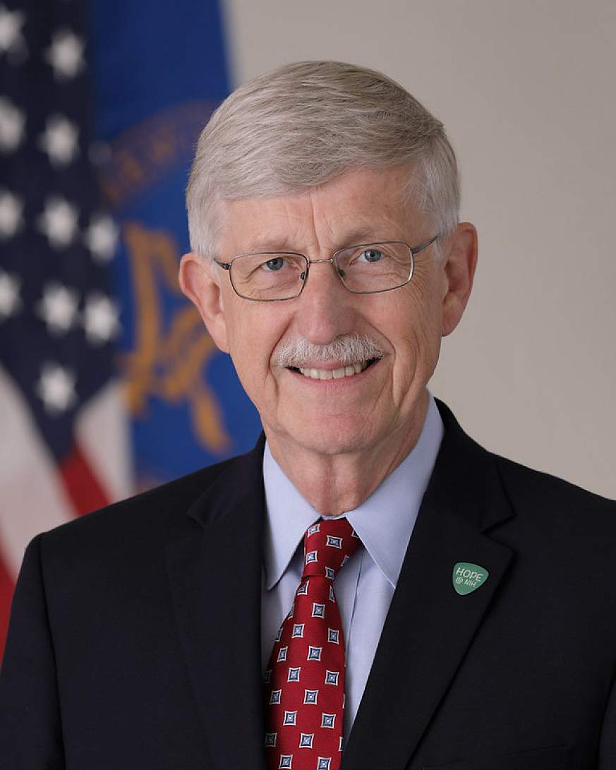 Francis S. Collins, M.D., Ph.D., Director, National Institutes of Health