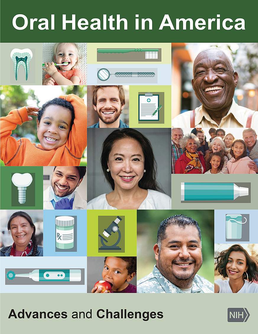 Image of new NIH report, Oral Health in America: Advances and Challenges