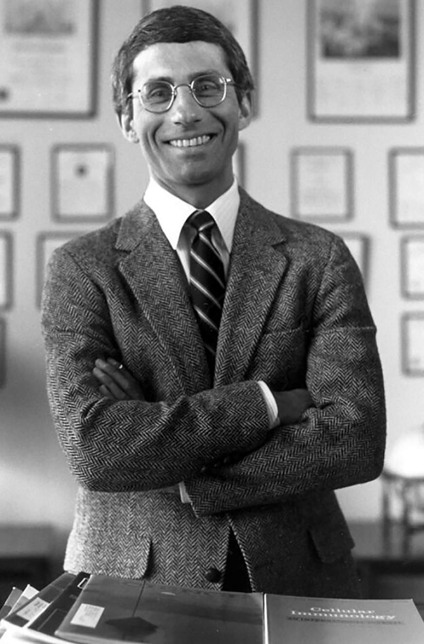 Image of Dr. Fauci