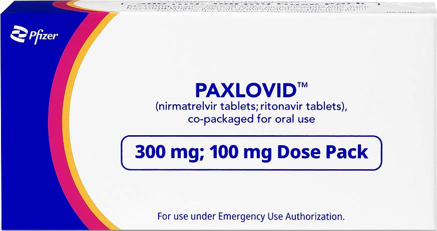 Paxlovid prescription for treating COVID-19