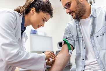 Blood test may predict psychosis risks