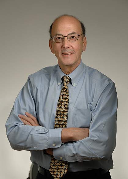 Portrait of Roger Glass.