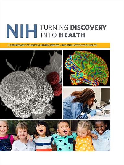 Turning Discovery Into Health screenshot