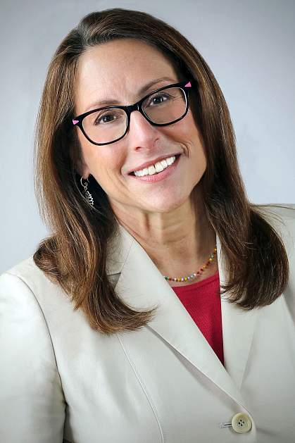 Photo of Dr. Geri Donenberg 