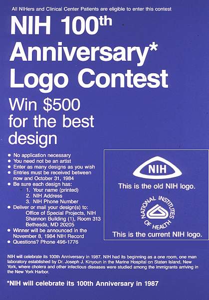 Centennial logo contest