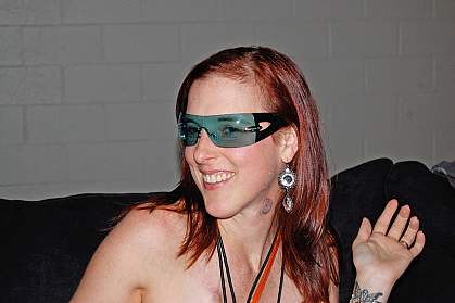 Lauren Sidorowicz enjoys a U2 concert in Baltimore in summer 2011.
