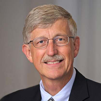 Portrait of Dr. Francis Collins