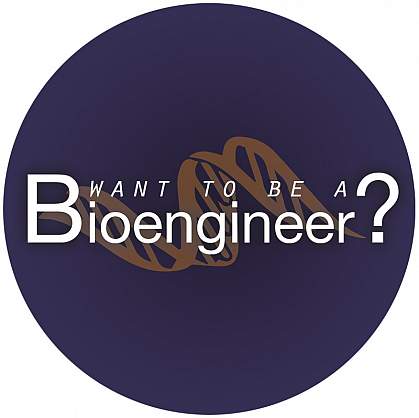 Image of the Want to Be a Bioengineer logo