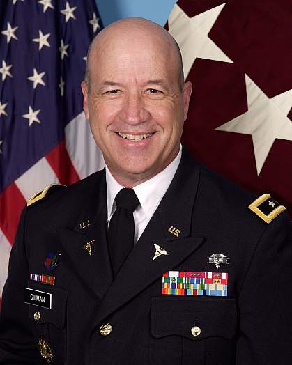 Major General James Gilman, M.D.